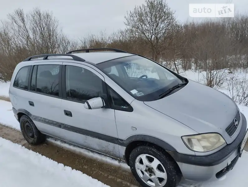 Opel Zafira 2002