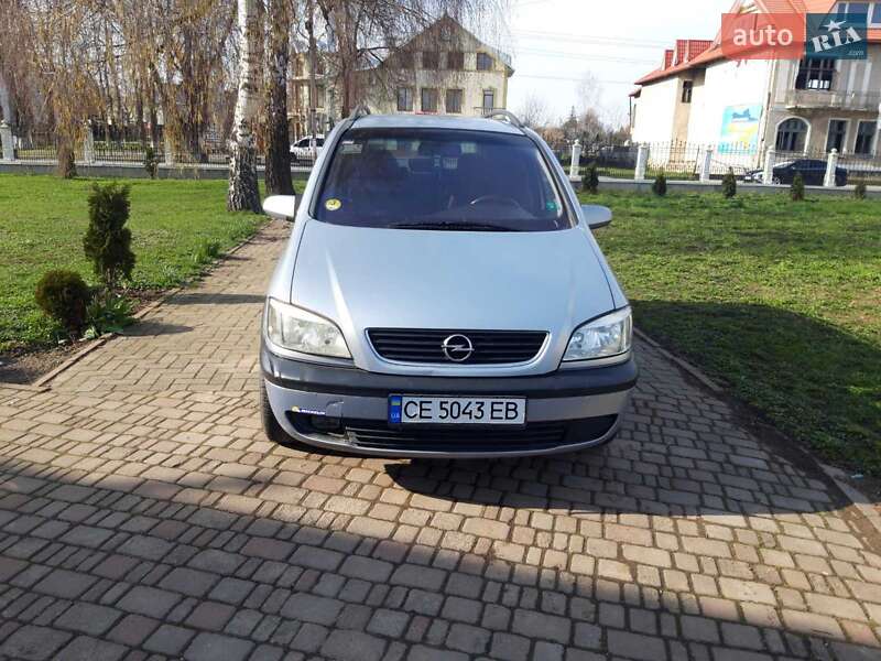 Мінівен Opel Zafira 2002 в Галичі фото 3 Мінівен Opel Zafira 2002 в Галичі