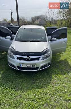 Мінівен Opel Zafira 2007 в Києві