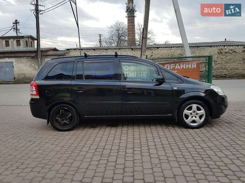 Мінівен Opel Zafira 2008 в Бродах