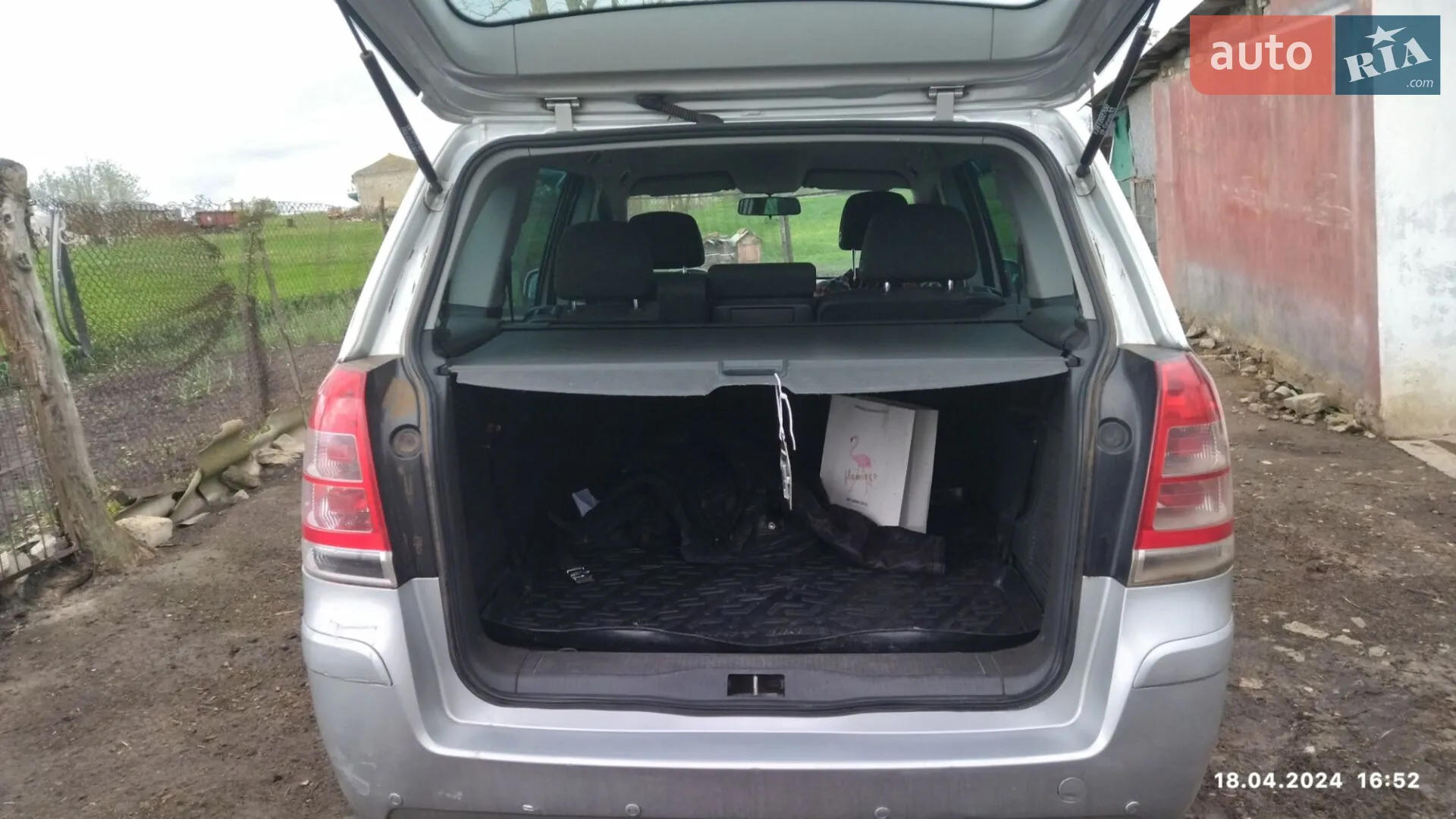 2010 Opel Zafira - мініатюра 7