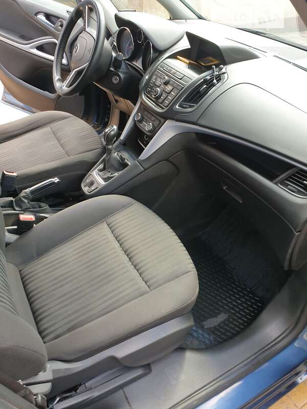 Мінівен Opel Zafira 2013 в Крижополі фото 8 Мінівен Opel Zafira 2013 в Крижополі