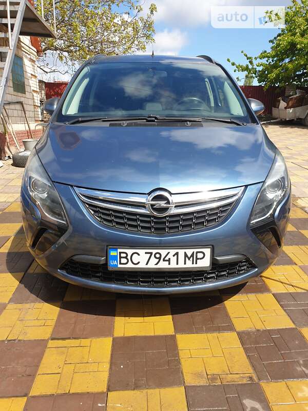 Мінівен Opel Zafira 2013 в Крижополі фото Мінівен Opel Zafira 2013 в Крижополі
