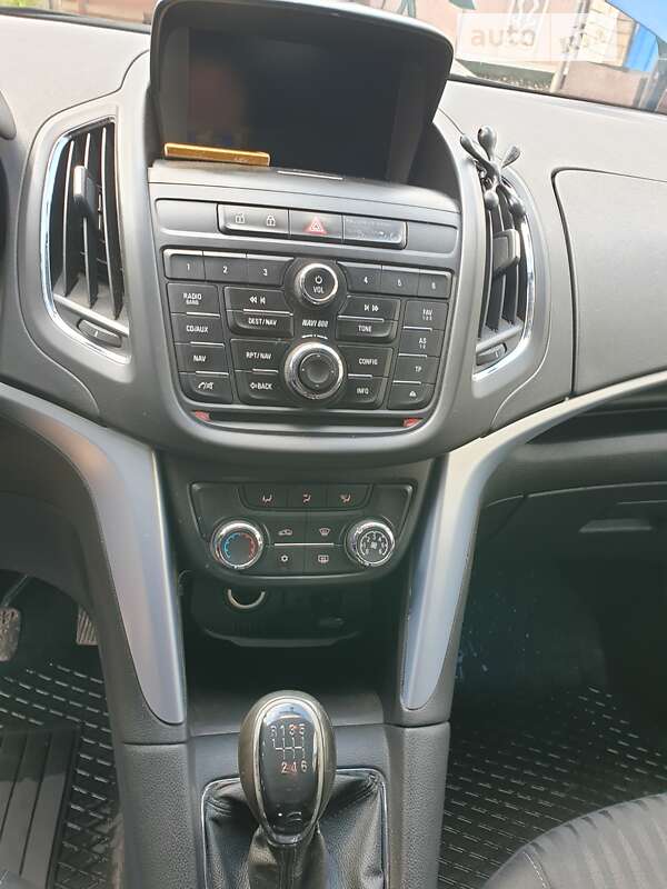 Мінівен Opel Zafira 2013 в Крижополі фото 19 Мінівен Opel Zafira 2013 в Крижополі