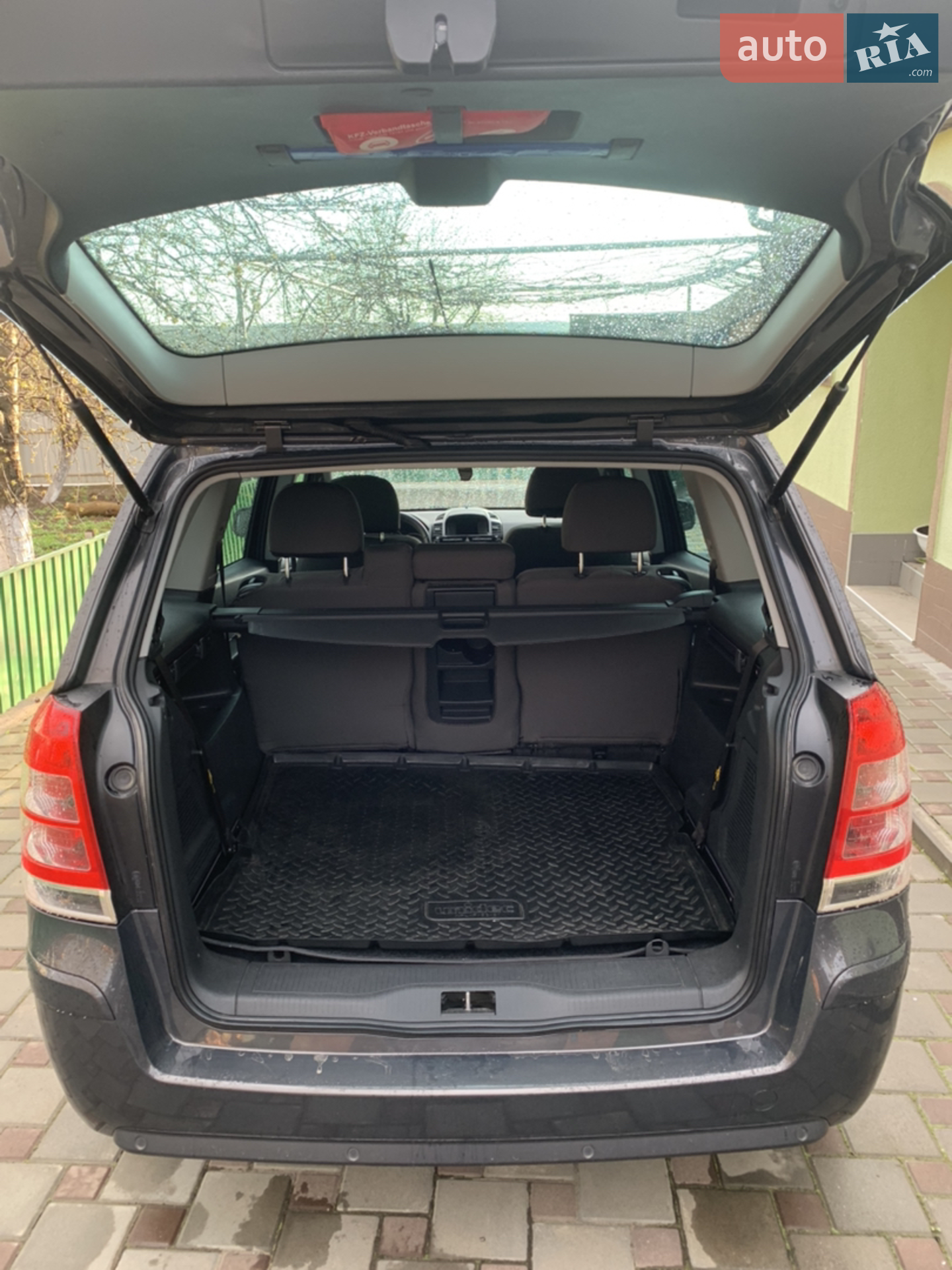 2013 Opel Zafira - мініатюра 11