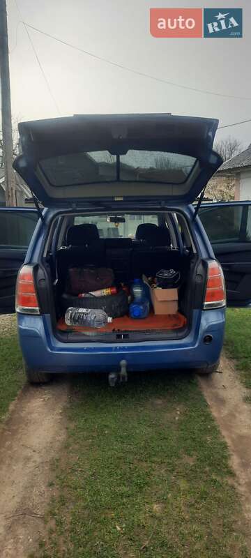 Минивэн Opel Zafira 2007 в Черновцах фото 4 Минивэн Opel Zafira 2007 в Черновцах