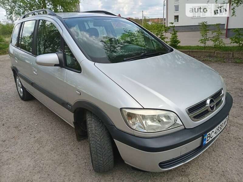 Мінівен Opel Zafira 2003 в Львові