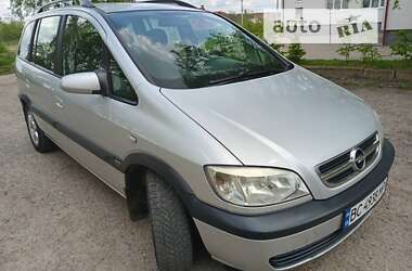 Мінівен Opel Zafira 2003 в Львові