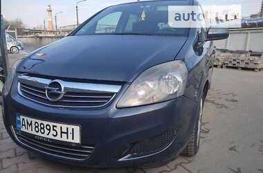 Мінівен Opel Zafira 2010 в Житомирі