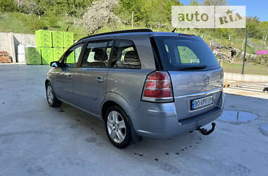 Минивэн Opel Zafira 2007 в Теребовле