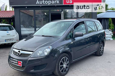 Минивэн Opel Zafira 2012 в Виннице