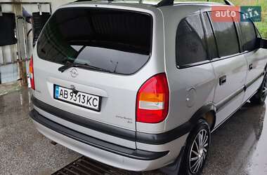 Минивэн Opel Zafira 2002 в Виннице