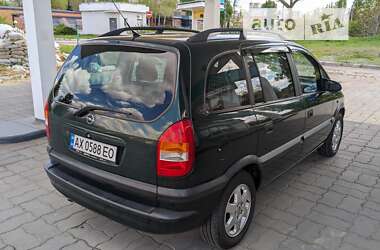 Минивэн Opel Zafira 2000 в Харькове