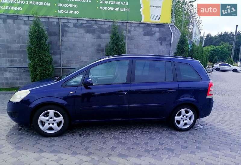 Opel Zafira 2008