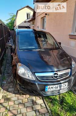 Минивэн Opel Zafira 2012 в Житомире