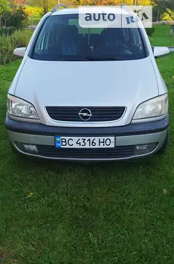 Opel Zafira 2001