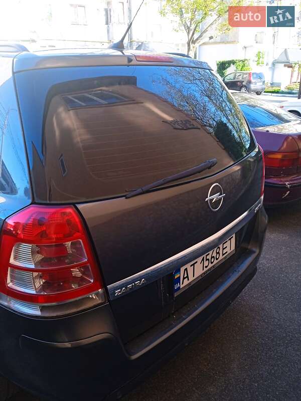 Минивэн Opel Zafira 2009 в Коломые фото 3 Минивэн Opel Zafira 2009 в Коломые
