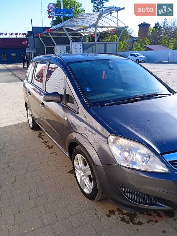 Минивэн Opel Zafira 2009 в Коломые фото 32 Минивэн Opel Zafira 2009 в Коломые