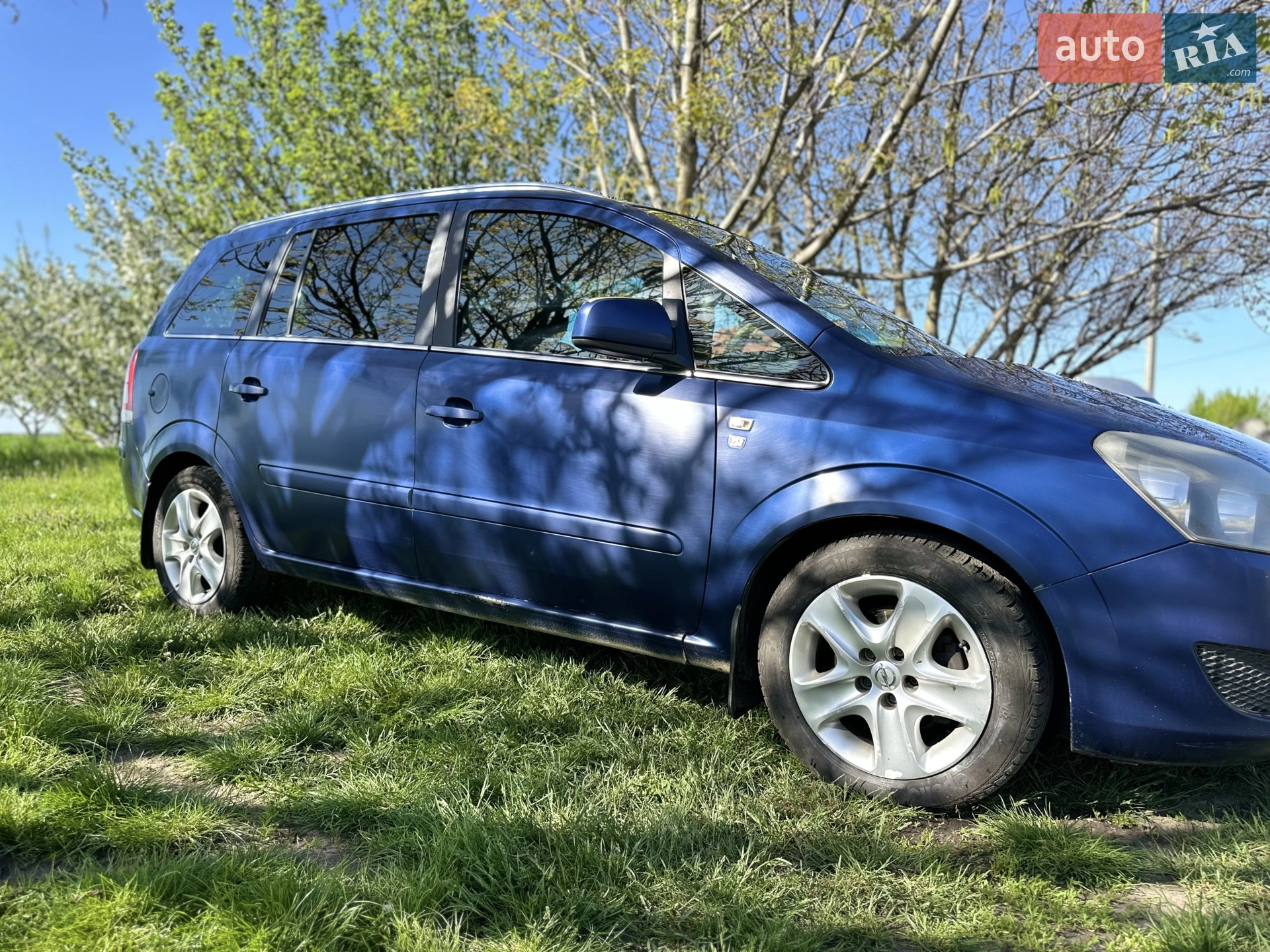 2010 Opel Zafira - мініатюра 3