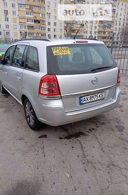 Минивэн Opel Zafira 2014 в Харькове