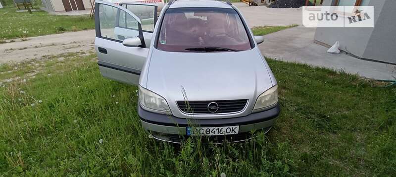 Мінівен Opel Zafira 2002 в Миколаєві