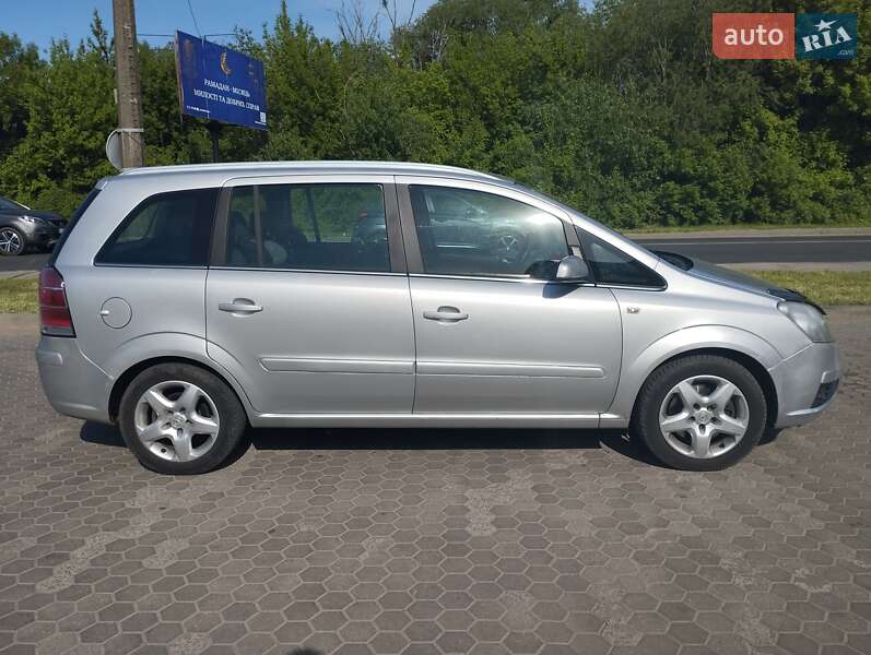 Минивэн Opel Zafira 2007 в Луцке фото 3 Минивэн Opel Zafira 2007 в Луцке