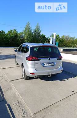 Минивэн Opel Zafira 2016 в Староконстантинове