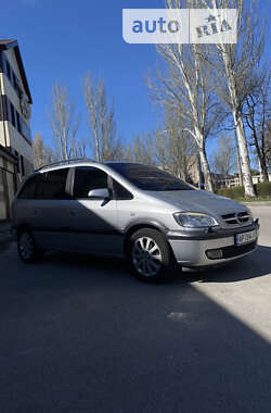 Минивэн Opel Zafira 2003 в Запорожье