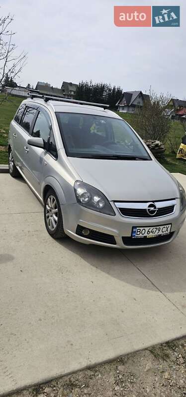Мінівен Opel Zafira 2008 в Вінниці