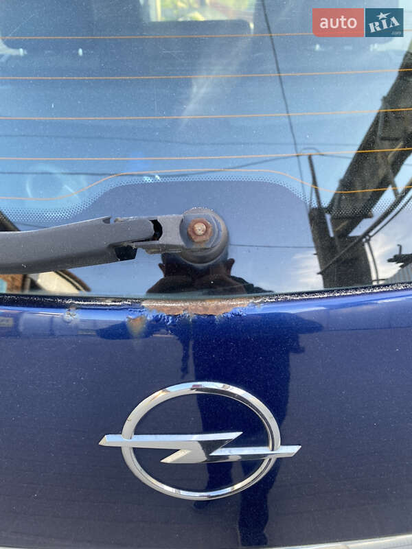 Мінівен Opel Zafira 2008 в Львові