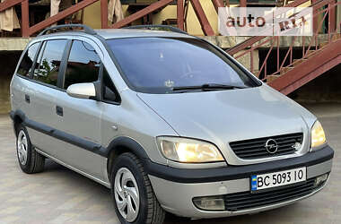 Мінівен Opel Zafira 2001 в Львові