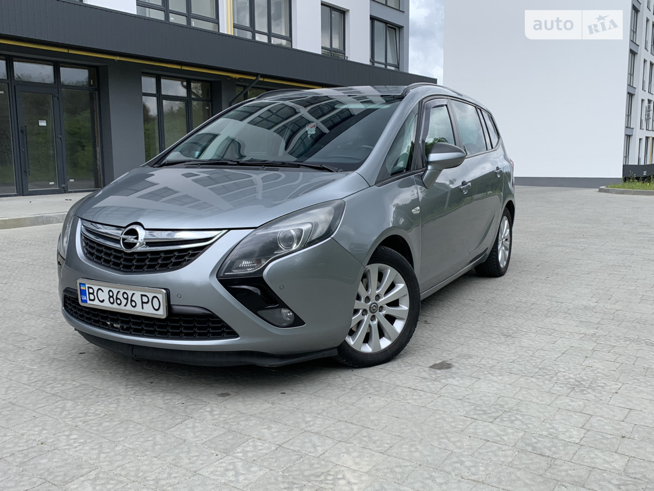 2012 Opel Zafira - мініатюра 12