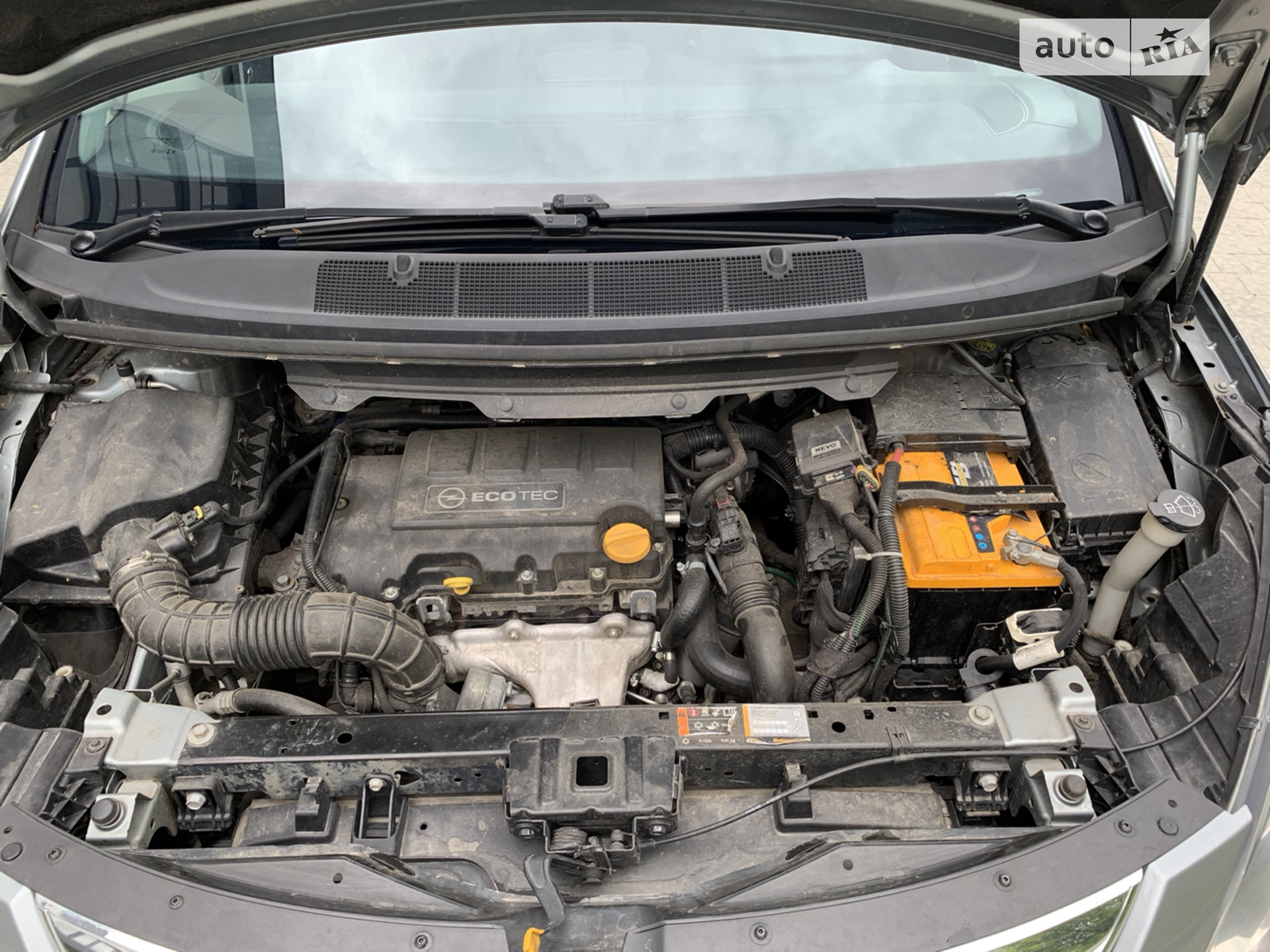 2012 Opel Zafira - мініатюра 16