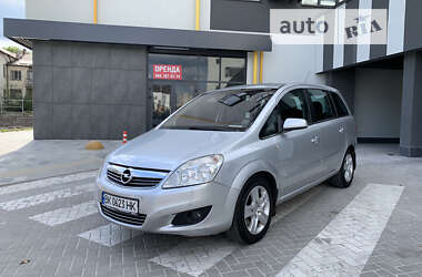 Мінівен Opel Zafira 2008 в Львові