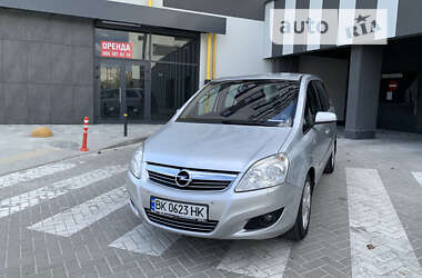 Мінівен Opel Zafira 2008 в Львові