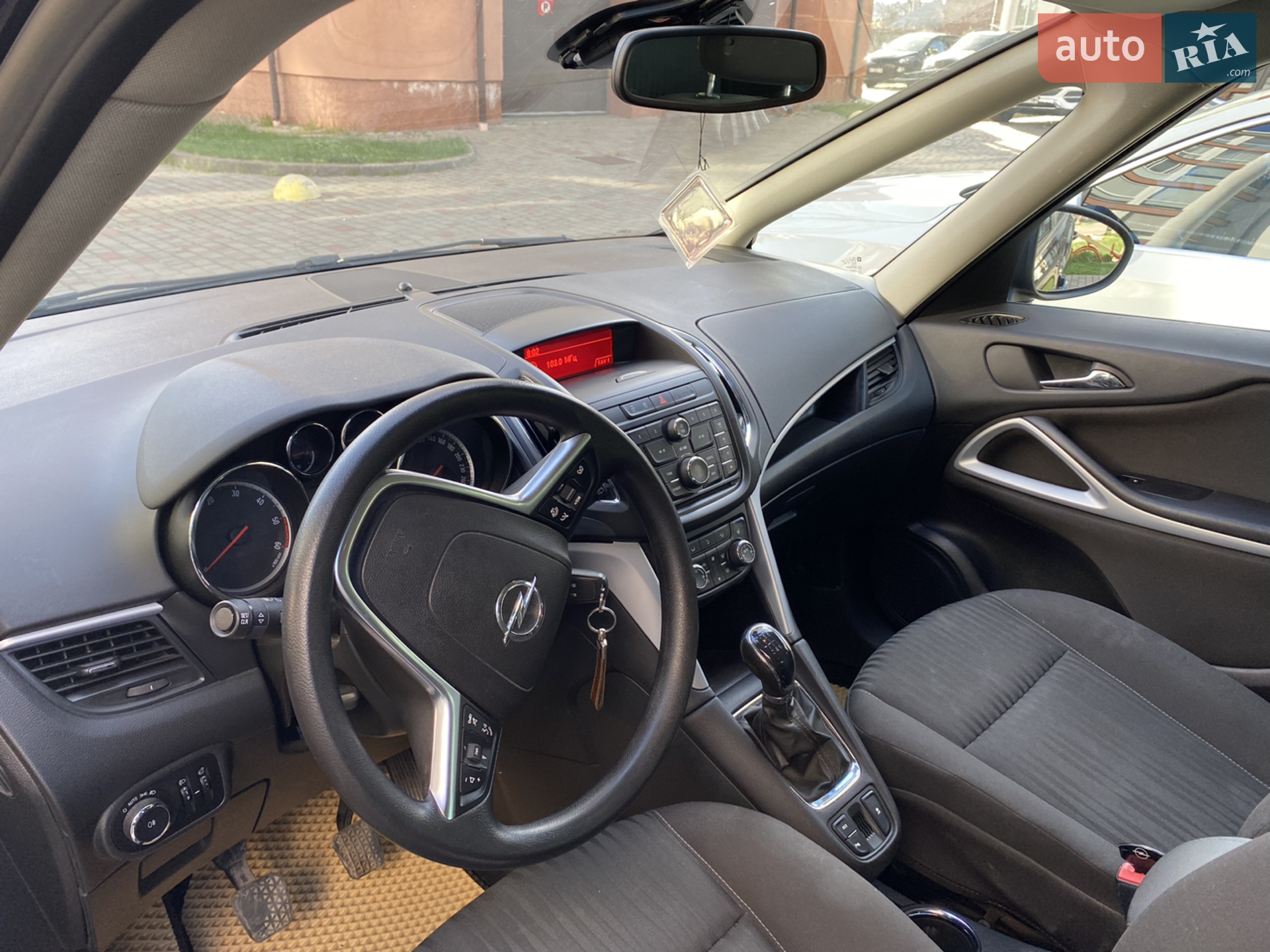 2012 Opel Zafira - мініатюра 9
