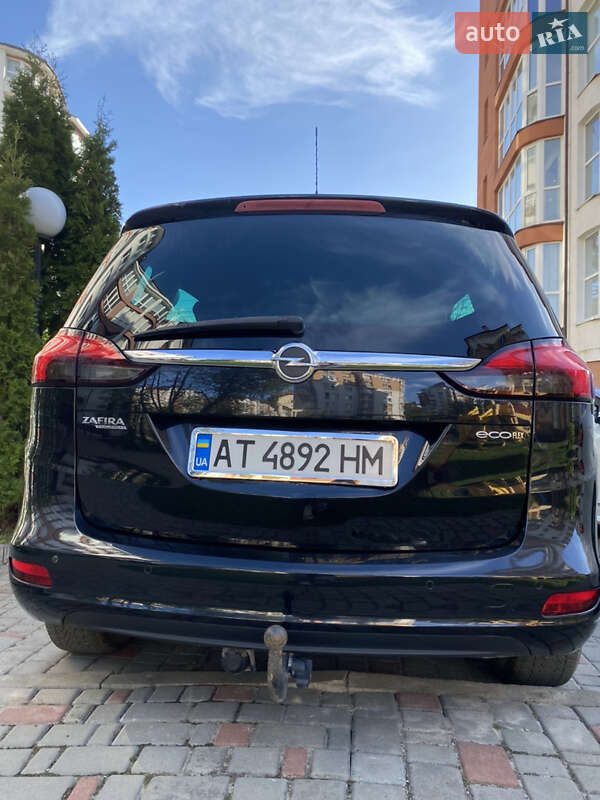 Мінівен Opel Zafira 2012 в Івано-Франківську