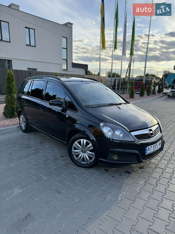 Opel Zafira 2006