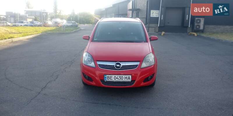 Opel Zafira 2009