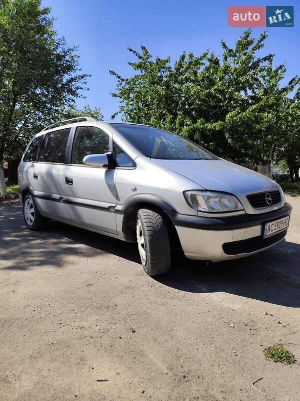 Opel Zafira 2002 Opel Zafira 2002