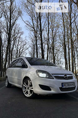 Мінівен Opel Zafira 2011 в Луцьку