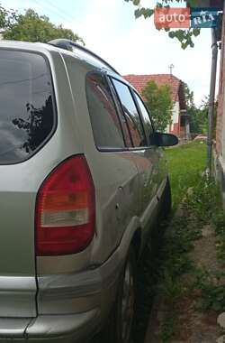 Минивэн Opel Zafira 2000 в Дрогобыче