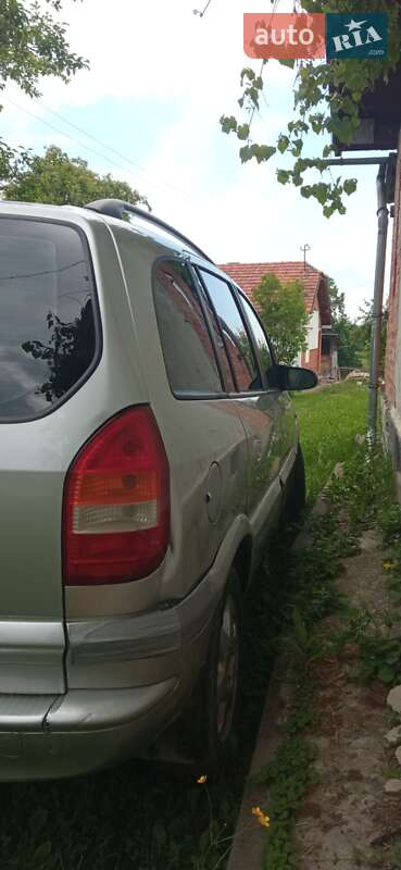 Мінівен Opel Zafira 2000 в Дрогобичі
