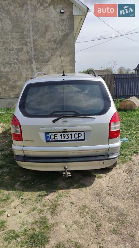 Мінівен Opel Zafira 2004 в Сторожинці фото 4 Мінівен Opel Zafira 2004 в Сторожинці