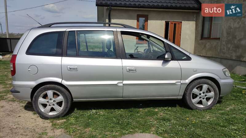 Мінівен Opel Zafira 2004 в Сторожинці фото 2 Мінівен Opel Zafira 2004 в Сторожинці