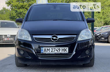 Минивэн Opel Zafira 2008 в Бердичеве