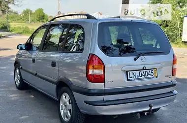 Opel Zafira 2001