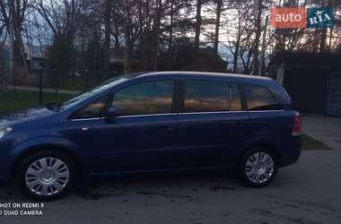 Мінівен Opel Zafira 2007 в Івано-Франківську