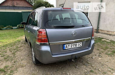 Минивэн Opel Zafira 2007 в Ивано-Франковске