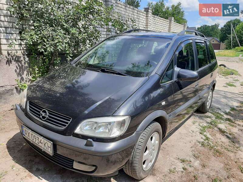 Мінівен Opel Zafira 1999 в Харкові